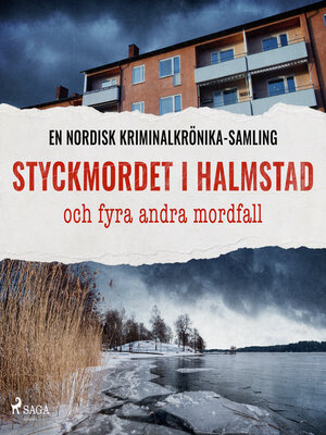 cover image of Styckmordet i Halmstad, och fyra andra mordfall